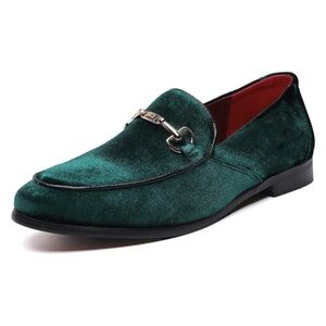 NWOB Velvet Loafers